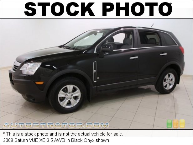 Stock photo for this 2008 Saturn VUE XE 3.5 AWD 3.5 Liter OHV 12-Valve VVT V6 6 Speed Automatic