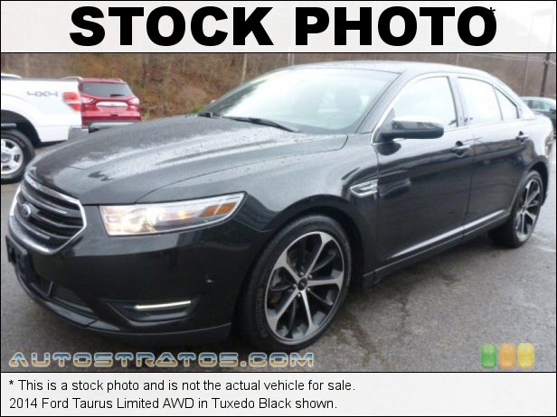 Stock photo for this 2014 Ford Taurus Limited AWD 3.5 Liter DOHC 24-Valve Ti-VCT V6 6 Speed SelectShift Automatic