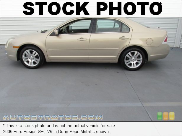 Stock photo for this 2006 Ford Fusion SEL V6 3.0L DOHC 24V Duratec V6 6 Speed Automatic