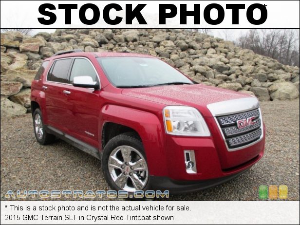 Stock photo for this 2015 GMC Terrain  2.4 Liter SIDI DOHC 16-Valve VVT 4 Cylinder 6 Speed Automatic
