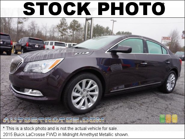Stock photo for this 2015 Buick LaCrosse FWD 3.6 Liter DI DOHC 24-Valve VVT V6 6 Speed Automatic
