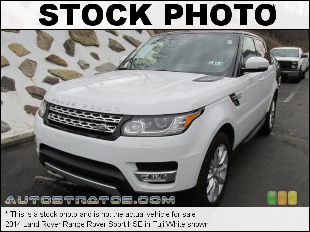 Stock photo for this 2014 Land Rover Range Rover Sport HSE 3.0 Liter Supercharged DOHC 24-Valve VVT V6 8 Speed Commandshift Automatic
