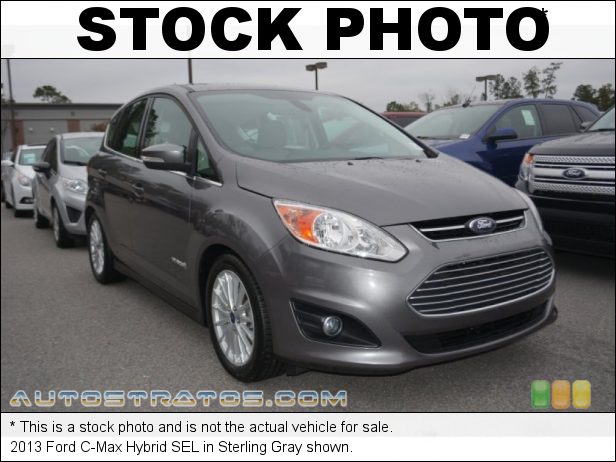Stock photo for this 2013 Ford C-Max Hybrid SEL 2.0 Liter Atkninson Cycle DOHC 16-Valve 4 Cylinder Gasoline/Elec e-CVT Automatic