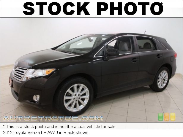 Stock photo for this 2015 Toyota Venza LE AWD 2.7 Liter DOHC 16-Valve Dual VVT-i 4 Cylinder 6 Speed ECT-i Automatic