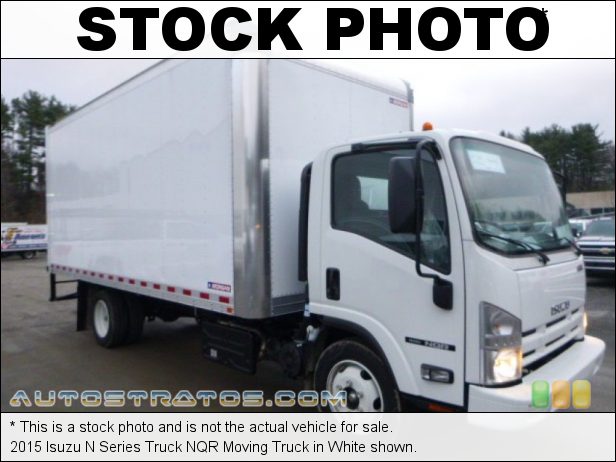 Stock photo for this 2015 Isuzu N Series Truck NQR Moving Truck 5.2 Liter OHC 16-Valve Isuzu Turbo-Diesel 4 Cylinder 6 Speed Automatic
