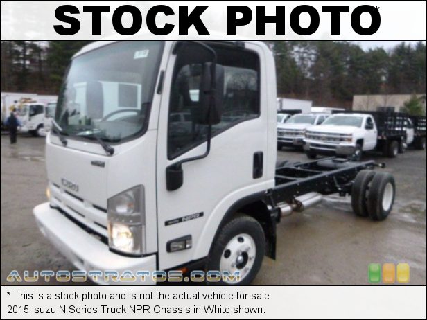 Stock photo for this 2015 Isuzu N Series Truck NPR Chassis 6.0 Liter OHV 16-Valve Vortec V8 6 Speed Automatic