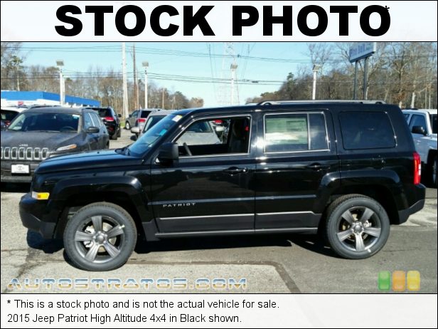 Stock photo for this 2015 Jeep Patriot 4x4 2.4 Liter DOHC 16-Valve Dual VVT 4 Cylinder 6 Speed Automatic