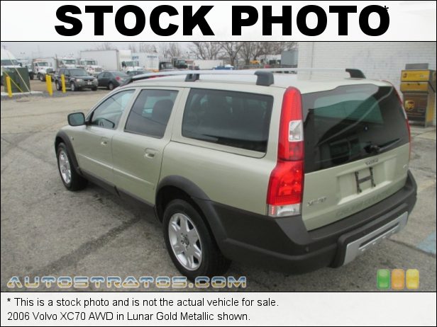 Stock photo for this 2006 Volvo XC70 AWD 2.5 Liter Turbocharged DOHC 20-Valve 5 Cylinder 5 Speed Automatic