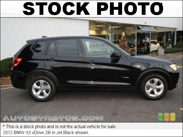 Stock photo for this 2012 BMW X3 xDrive 28i 3.0 Liter DOHC 24-Valve VVT Inline 6 Cylinder 8 Speed steptronic Automatic