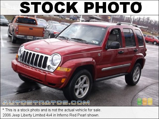 Stock photo for this 2006 Jeep Liberty Limited 4x4 3.7 Liter SOHC 12V Powertech V6 4 Speed Automatic